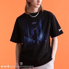 Schott T-SHIRT JOKER CITY OF KNIGHT 7823134065画像