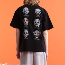 Schott T-SHIRT JOKER CLOWNS 7823134066画像