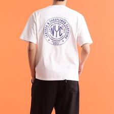 Schott T-SHIRT STAMP 7823134061画像