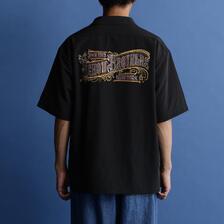 Schott EMB. TC SHIRT BARBER 7823123021画像