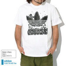 adidas FUZI TS S/S Tee Originals IC5738/IC5737画像