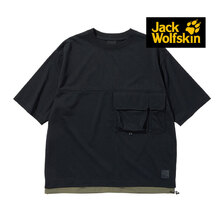 Jack Wolfskin JP TACTICAL T V2 black 5030751-6000画像