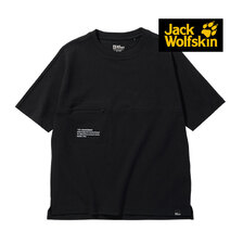 Jack Wolfskin JP UR ENGINEER T V2 black 5027752-6000画像