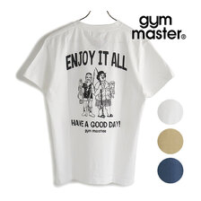 gym master 5.6oz ENJOY IT ALL TEE G174751画像