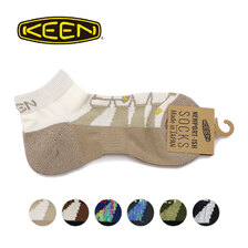 KEEN NEWPORT-ISH LOW CUT SOCKS画像