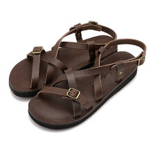 Organic handloom GAYA DARKBROWN OH001208画像