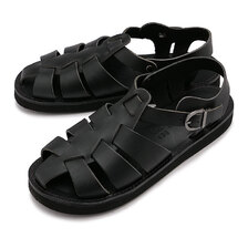 Organic handloom GURKHA BLACK OH002009画像