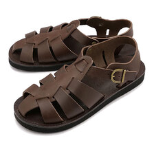 Organic handloom GURKHA DARKBROWN OH002208画像