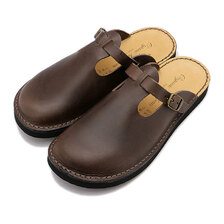 Organic handloom GUDALUR DARKBROWN OH004208画像