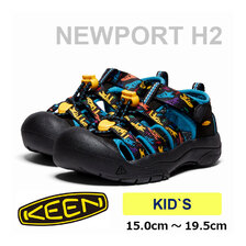 KEEN CHILDREN NEWPORT H2 Newporty/Mcnewport 1027381画像