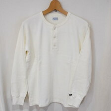 THE FLAT HEAD HENLEY NECK THERMAL FN-THLH-003画像