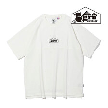 grn outdoor PENTAGON LOGO S/S TEE GO2110FZ画像