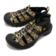 KEEN NEWPORT RETRO Fisheye Camouflage 1027450画像