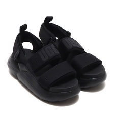 UGG LA CLOUD SPORT SANDAL Black 1136814-BLK画像