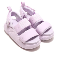 UGG LA CLOUD SPORT SANDAL Lavender Fog 1136814-LRFG画像