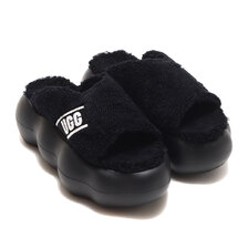 UGG SUGARCLOUD SLIDE Black 1138178-BLK画像
