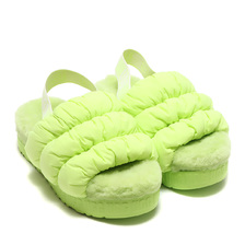 UGG SCRUNCHITA PALE CHARTREUSE 1140192-PCHR画像