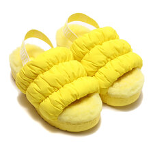 UGG SCRUNCHITA Sunny Yellow 1140192-SYYL画像