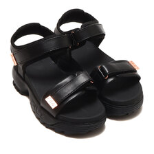 FILA Disruptor Wedge Sandal Lux BLACK/ROSE GOLD WSS21082-045画像