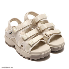 FILA Disruptor SD Puffy &times; BE:FIRST BEIGE/YELLOW/NAVY USS23021-922画像