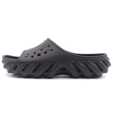 crocs ECHO SLIDE BLACK 208170-001画像
