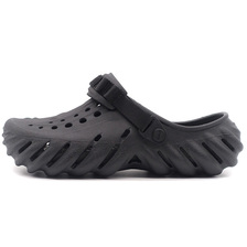 crocs ECHO CLOG BLACK 207937-001画像