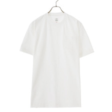 ANATOMICA POCKET TEE S/S made of USA yarn 530-541-23画像