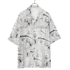 Porter Classic ALOHA SHIRT TRAIN PC-024-2165画像