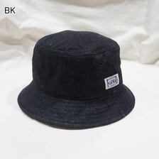 THE FLAT HEAD FN-HH-004 DENIM BUCKET HAT FN-HH004画像