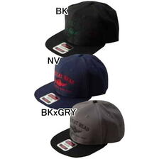 THE FLAT HEAD FN-HC-004 COTTON TWILL CAP画像