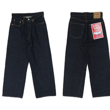 DUBBLE WORKS Lot.27002 WIDE STRAIGHT DENIM PANTS画像