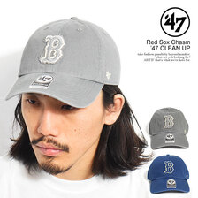 '47 Brand Red Sox Chasm '47 CLEAN UP CHSMC02GWS画像