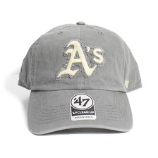 '47 Brand Athletics Chasm '47 CLEAN UP Dark Gray CHSMC18GWS画像