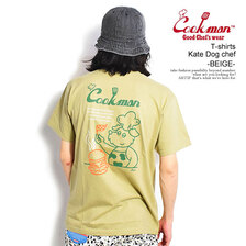 COOKMAN T-shirts Kate Dog chef 231-32062画像