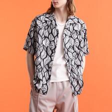 Schott HAWAIAN SHIRT"ROSE" 7823123013画像