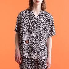 Schott HAWAIIAN SHIRT"LEOPARD" 7823123011画像