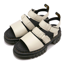 Dr.Martens Ricki 3-strap sandal Cobblestone Grey Nappa Lux 30572055画像