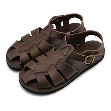 Organic handloom GURKHA DARKBROWN OH002208画像