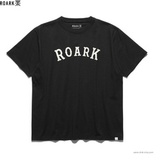ROARK REVIVAL "MEDIEVAL LOGO" FINE TECH DRY TEE (BLACK) RTJF921画像