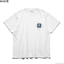 ROARK REVIVAL "SAFE CAMP" 9.3oz H/W TEE (WHITE) RTJHW921画像
