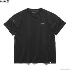 ROARK REVIVAL DELTA QUICK DRY TEE - w/Polartec (BLACK) RTJPD920画像