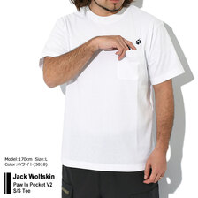 Jack Wolfskin Paw In Pocket V2 S/S Tee 5023432画像