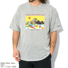 Columbia &times; Jerry Ukai Enjoy Mountain Life S/S Tee PM3892画像