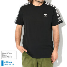 adidas Tech S/S Tee Originals IA6344画像