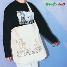 HTML ZERO3 Gachapin&Mukku Cat Gathering Bag ACS282画像