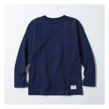 Champion LONG SLEEVE FOOTBALL T-SHIRT C3-T422画像