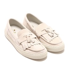 CONVERSE ALL STAR COUPE LOAFER SUEDE SAND WHITE 38001530画像