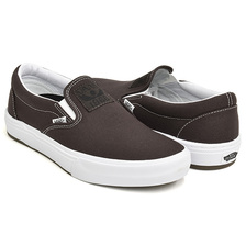 VANS BMX SLIP-ON DAKOTA ROCHE BROWN / WHITE VN0005V1NWH画像