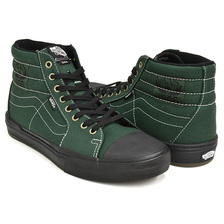 VANS BMX SK8-HI 238 DAKOTA ROCHE GREEN / BLACK VN0007RA203画像