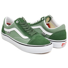 VANS SKATE OLD SKOOL GREENER PASTURES VN0A5FCB6QU画像